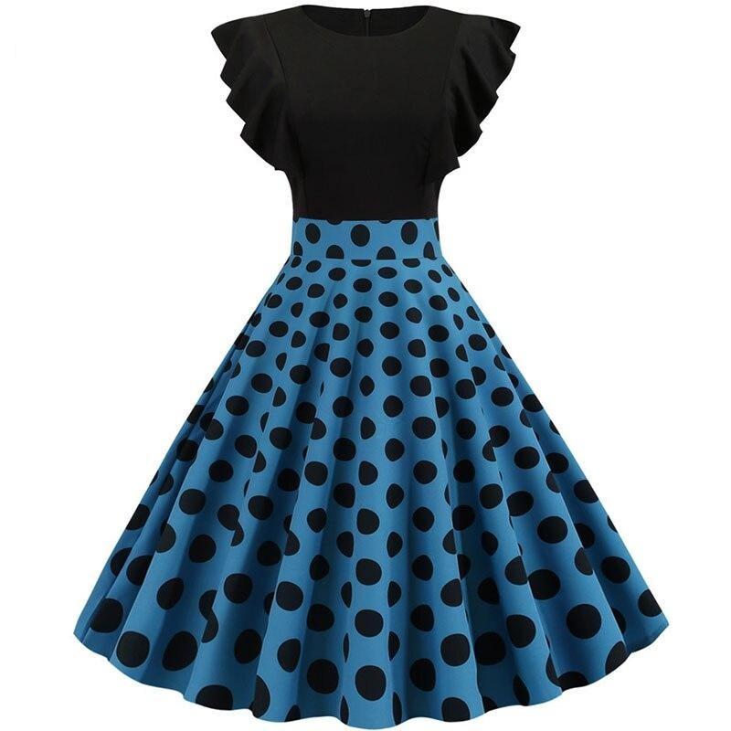 EB | Rockabilly-Kleid Ohne Ärmel