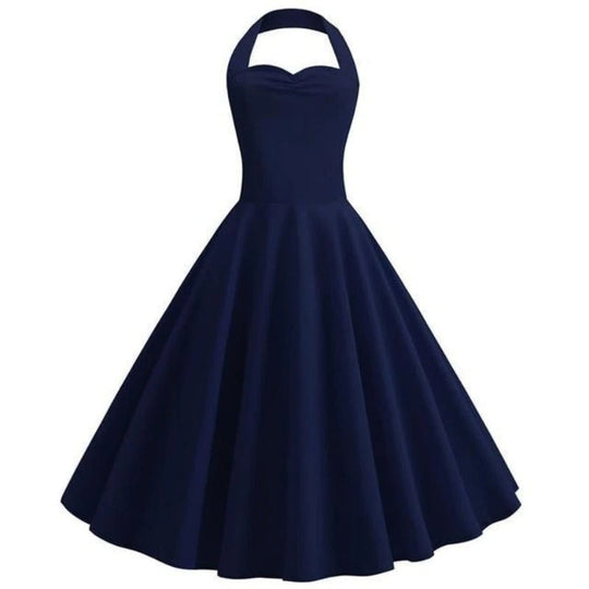 EB | Vintage Kleid Rockabilly Meer