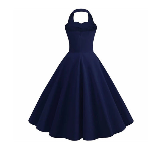 EB | Vintage Kleid Rockabilly Meer