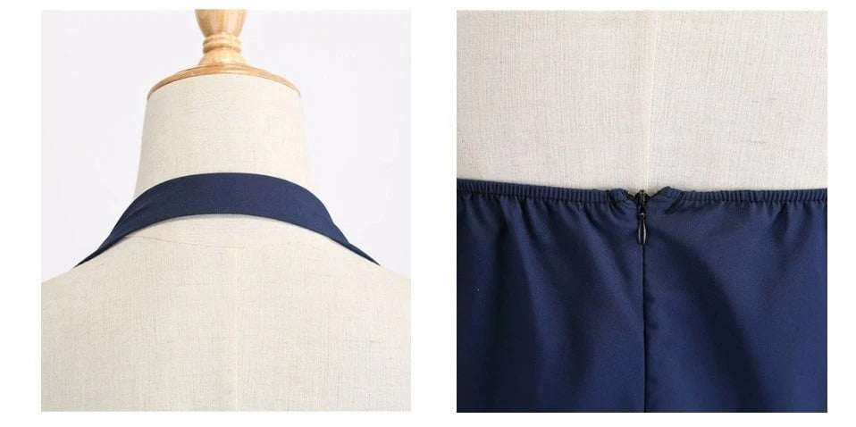 EB | Vintage Kleid Rockabilly Meer