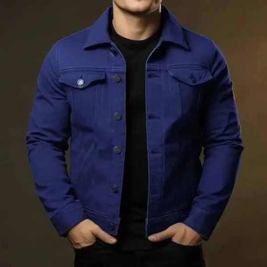 EB | Robuste & zeitlose Jeansjacke für Männer aus 100% Baumwolle