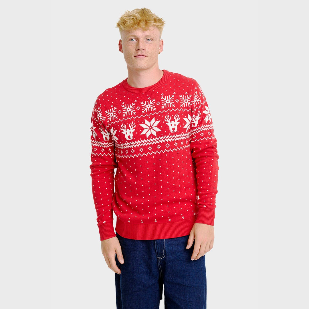 EB | Der skandinavische Weihnachtspullover Herren