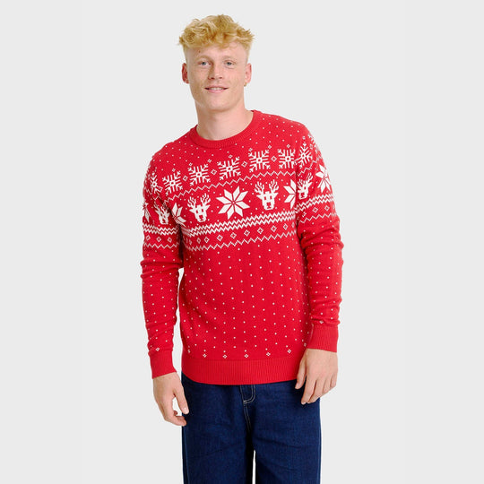 EB | Der skandinavische Weihnachtspullover Herren