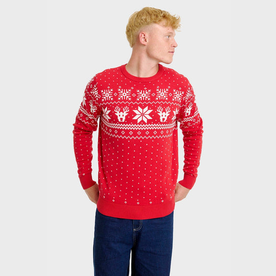 EB | Der skandinavische Weihnachtspullover Herren