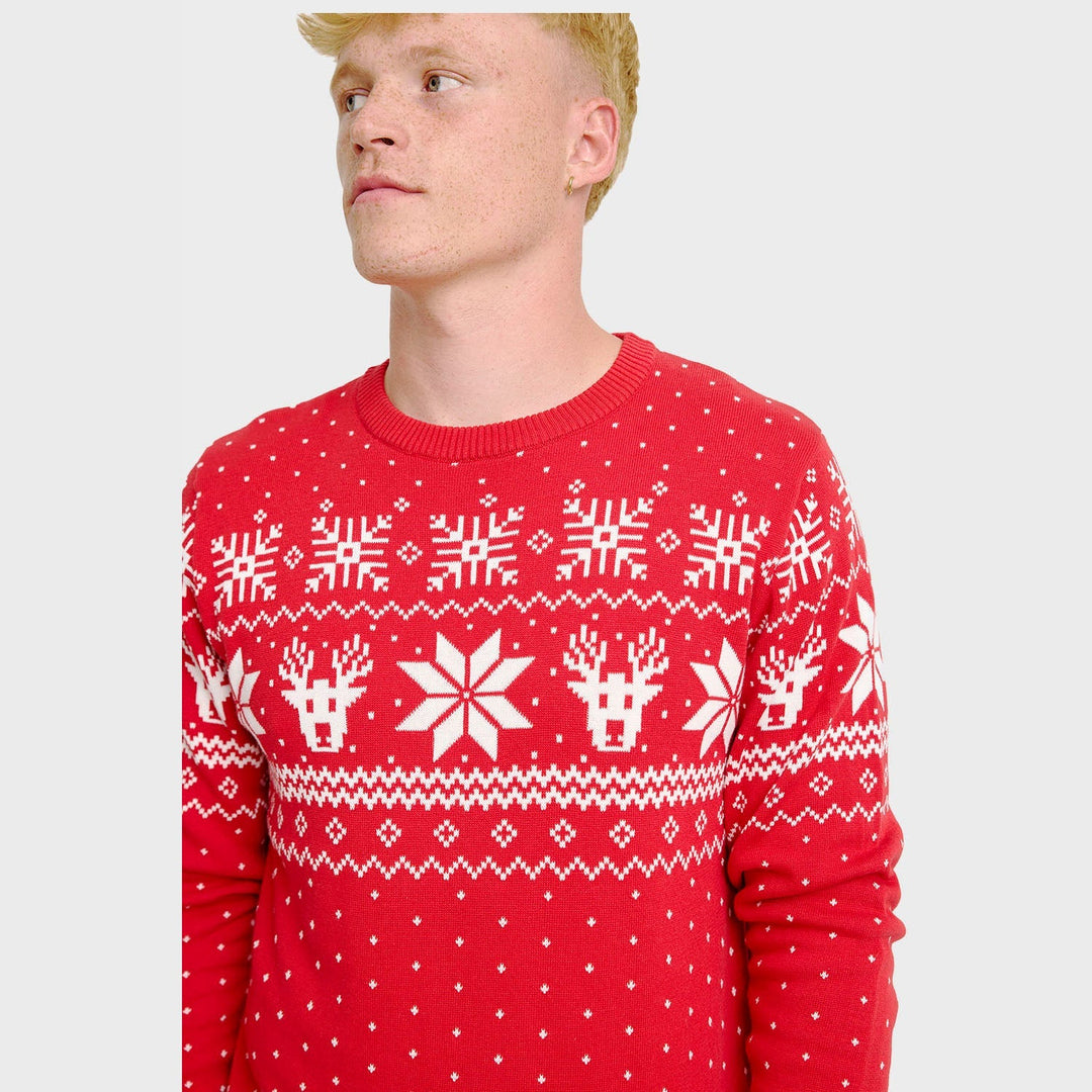 EB | Der skandinavische Weihnachtspullover Herren