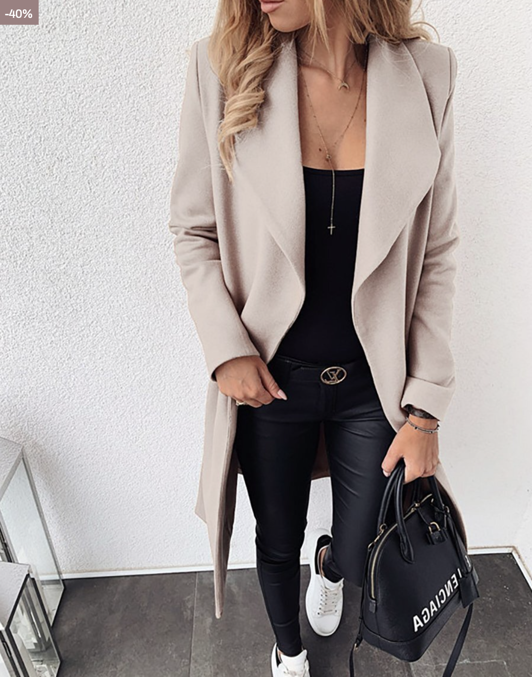 EB | Stilvolle und Elegante Allgemeine Jacke