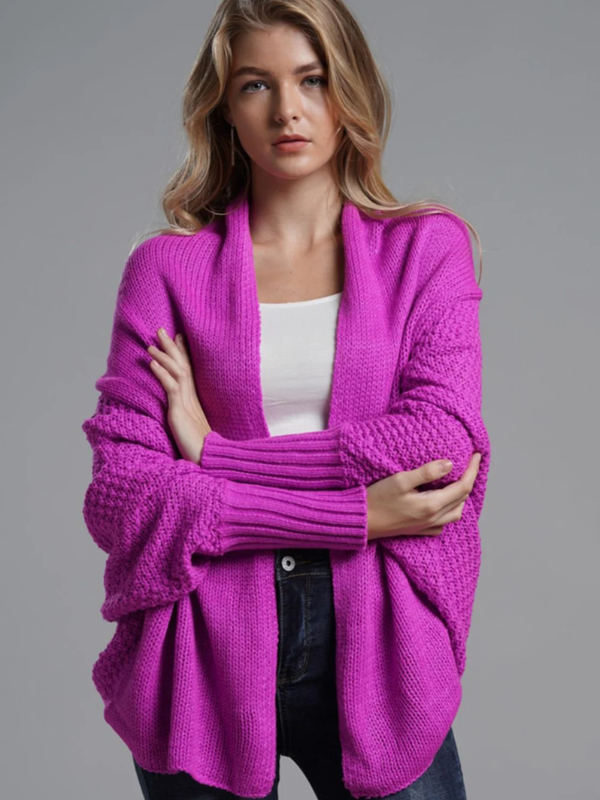 EB | Batwing Weste Stilvoll & Bequem