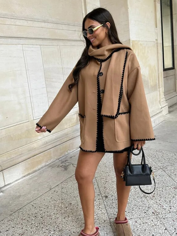 EB | Winterjacke Einzigartig & stilvoll