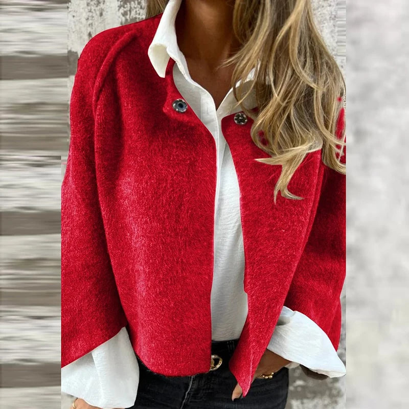 EB | Stilvolle Kurzjacke mit Knöpfen