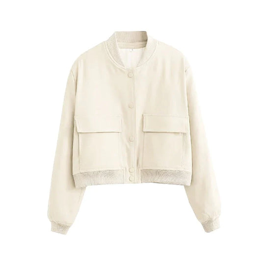 EB | Velvet Bomberjacke