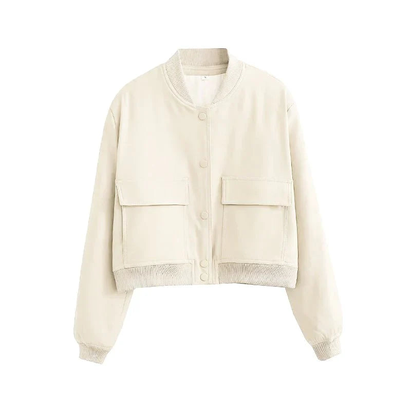 EB | Samt Bomberjacke