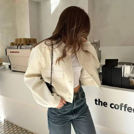 EB | Velvet Bomberjacke