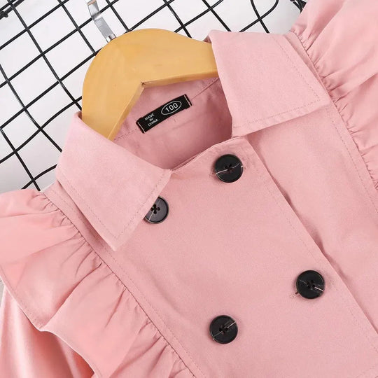 EB | Rüschentrenchcoats für Mädchen