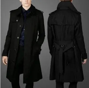 EB | Laufsteg-Trenchcoat für Männer