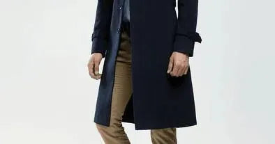 EB | Laufsteg-Trenchcoat für Männer