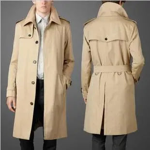 EB | Laufsteg-Trenchcoat für Männer