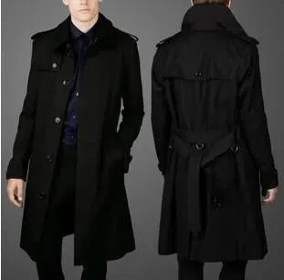 EB | Laufsteg-Trenchcoat für Männer