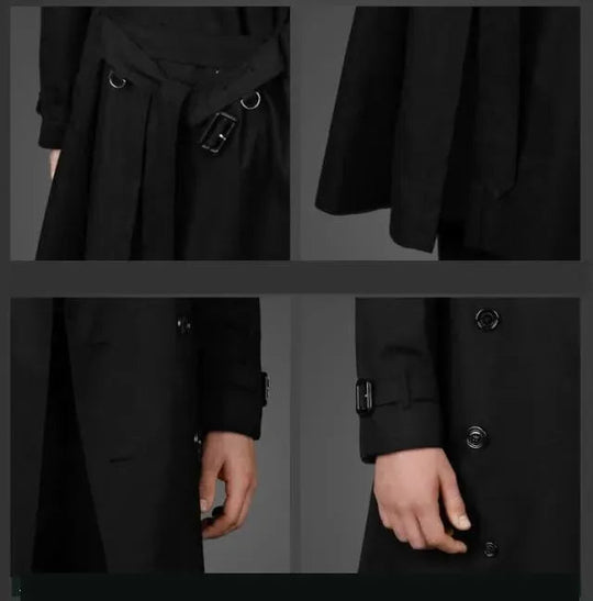 EB | Laufsteg-Trenchcoat für Männer