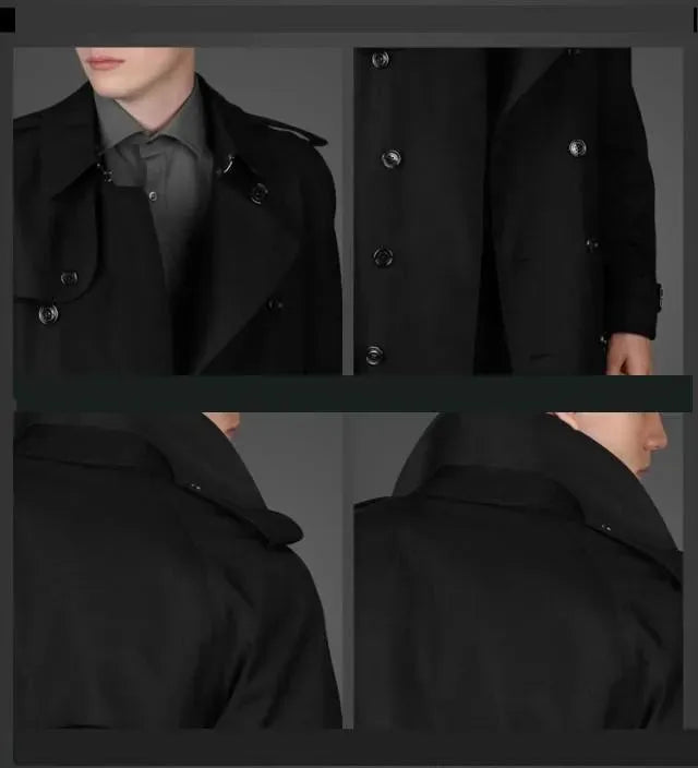EB | Laufsteg-Trenchcoat für Männer