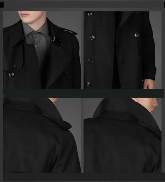 EB | Laufsteg-Trenchcoat für Männer