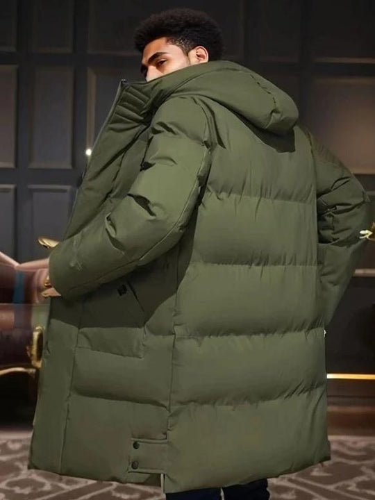 EB | Winterjacke mit Kapuze Polyester Warm, Elegant