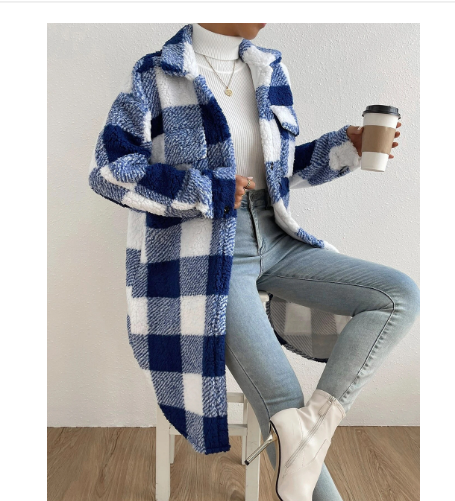 EB | Sherpa-Jacke - elegante Damen-Außenjacke für Stil und Wärme