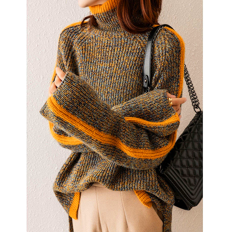 EB | Stylischer Rollkragenpullover