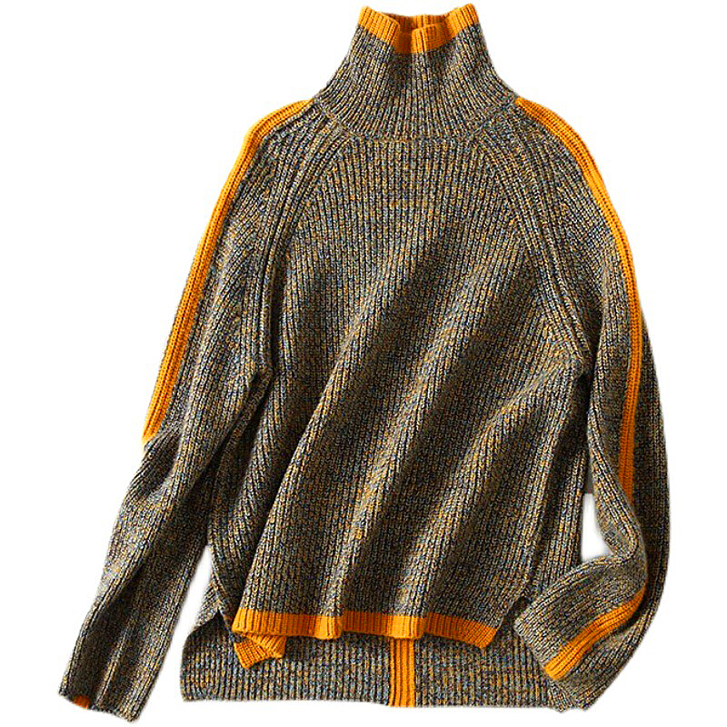 EB | Stylischer Rollkragenpullover
