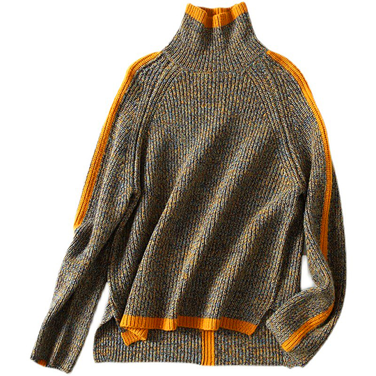 EB | Stylischer Rollkragenpullover