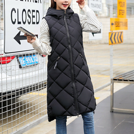 EB | Bodywarmer - Lang & Stilvoll