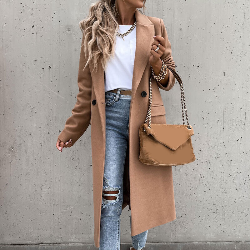 EB | Mantel - Lang & Stylisch