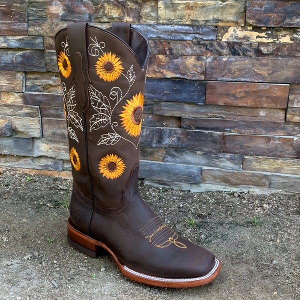 Kniehohe Cowboystiefel Für Damen EB