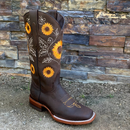 Kniehohe Cowboystiefel Für Damen EB