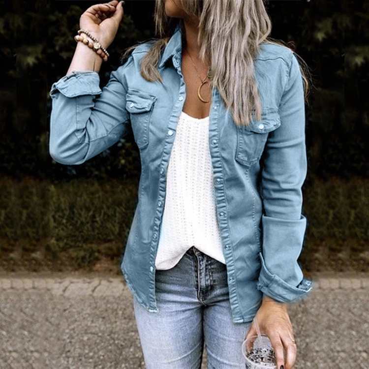EB | Jeansjacke - Einzigartig & Trendy