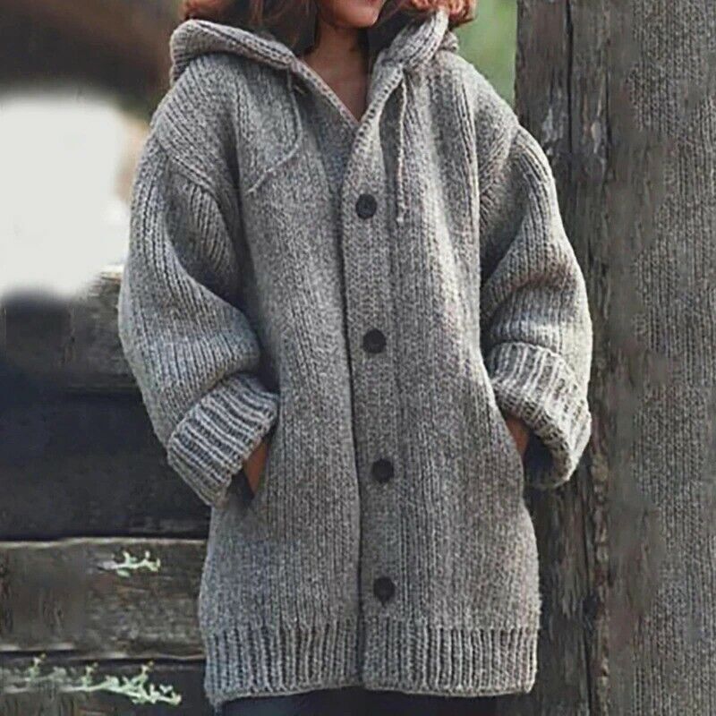EB | Oversized Cardigan Stylisch & Bequem