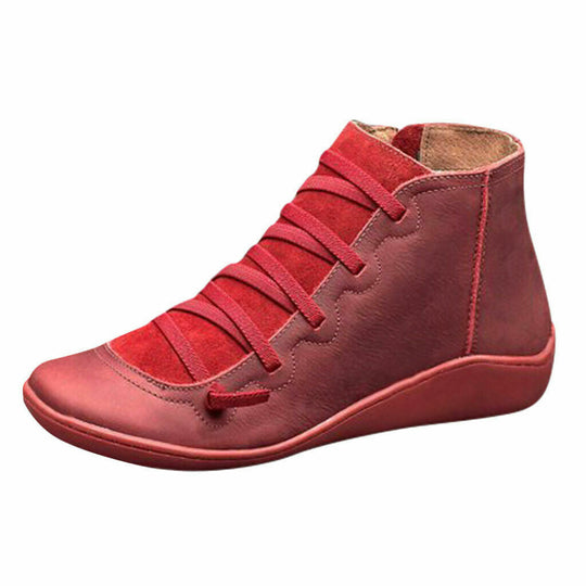 Deanne Leder Winter Sneakers | Warm & Stilvoll EB
