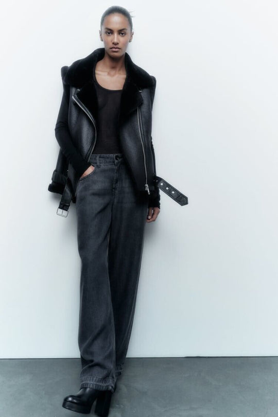 EB | Leder Bodywarmer Warm & Trendy