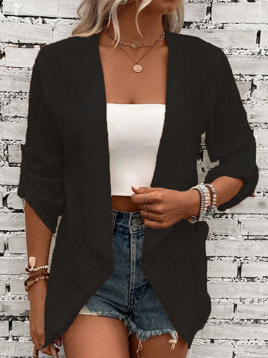EB | Lässige und Bequeme Winter Strickjacke