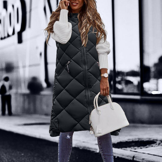 EB | Bodywarmer - Lang & Stilvoll