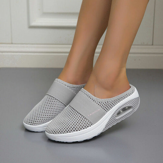EB - Rutschfeste Plateau-Sneakers
