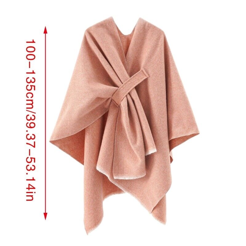 EB | Klassischer Poncho Retro & Stilvoll