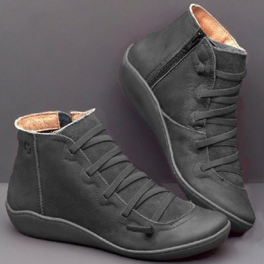 Deanne Leder Winter Sneakers | Warm & Stilvoll EB