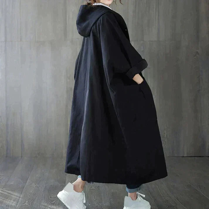 EB | Oversized Trenchcoat für einen modernen und bequemen Stil