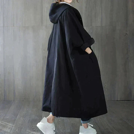 EB | Oversized Trenchcoat für einen modernen und bequemen Stil