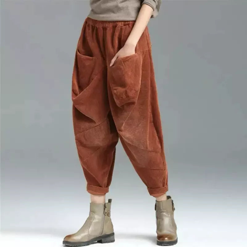 EB | Baggy Winter Harem Hosen