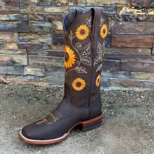Kniehohe Cowboystiefel Für Damen EB