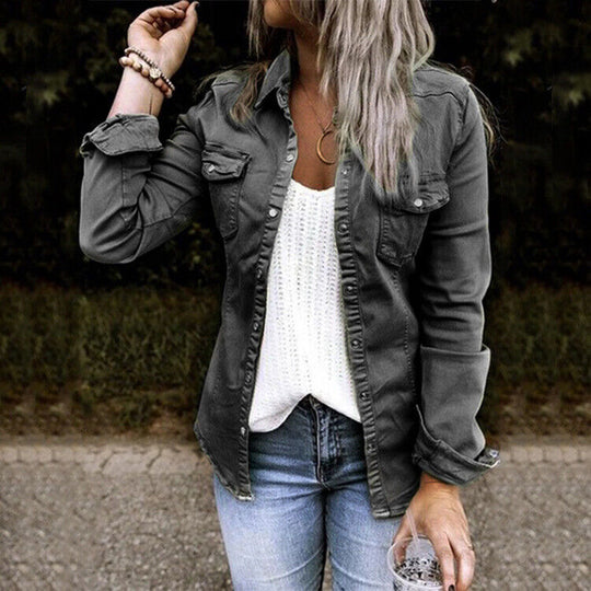 EB | Jeansjacke - Einzigartig & Trendy