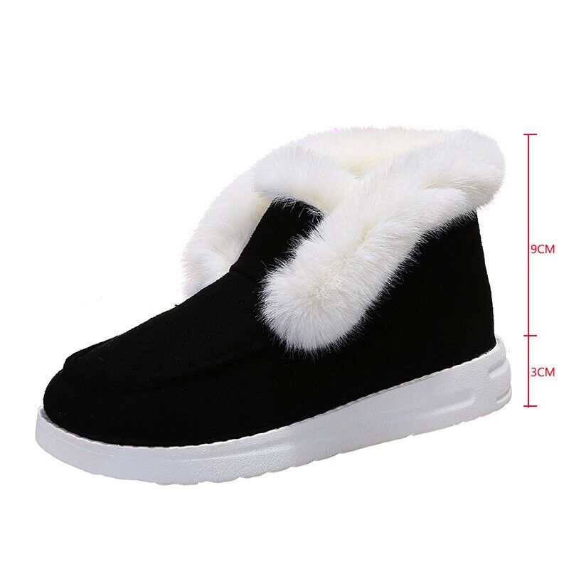 EB | Winter Mokassins - Wildleder Slip-On Mokassins mit Pelzfutter