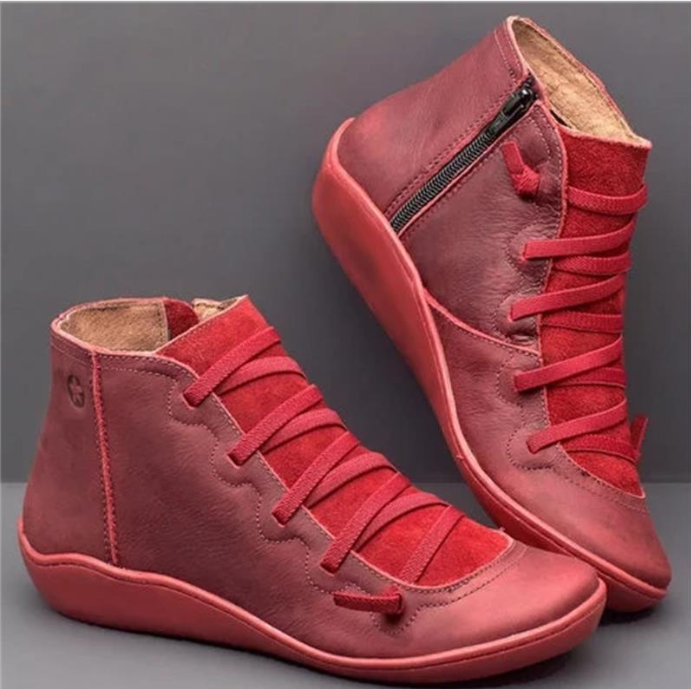 Deanne Leder Winter Sneakers | Warm & Stilvoll EB