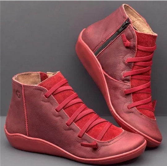 Deanne Leder Winter Sneakers | Warm & Stilvoll EB